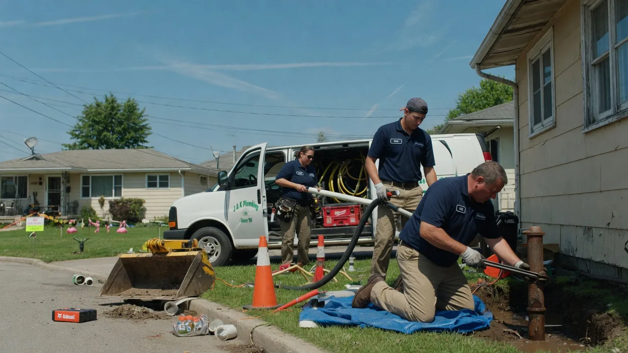 Emergency Plumber in Polo, MO near me